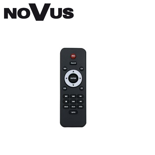 TELECOMANDA DVR SERIA B NOVUS *NV-RCDVRB-II