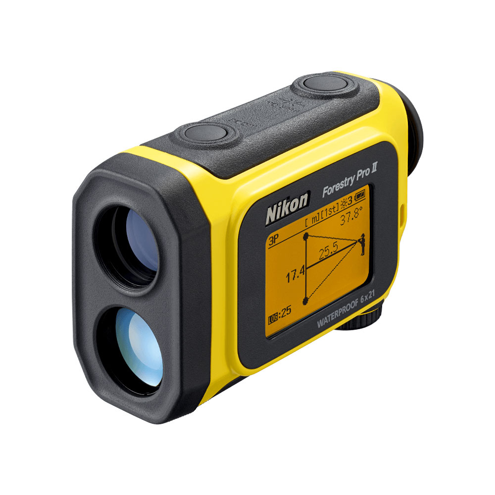 Telemetru laser Nikon Forestry Pro II, 1600 m 1600 imagine noua idaho.ro