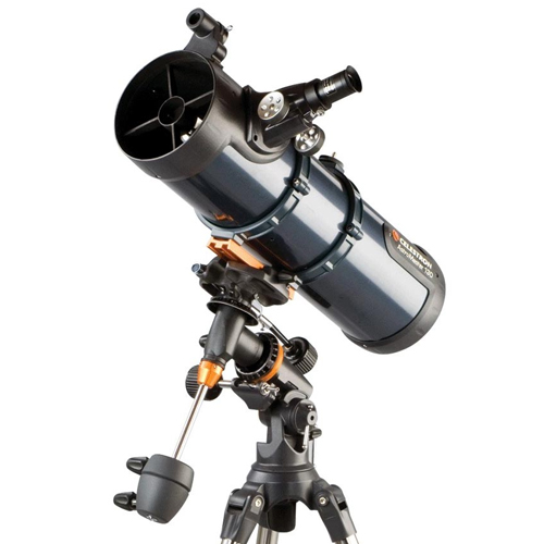 Telescop reflector motorizat Celestron Astromaster 130EQ-MD 31051 la reducere 130EQ-MD