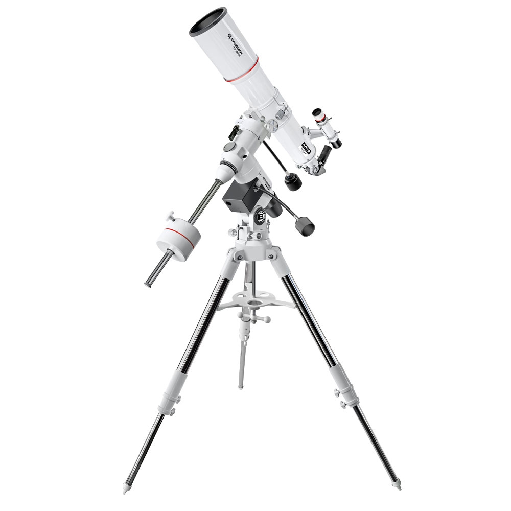 Telescop refractor Bresser Messier AR-90S/500 EXOS-1/EQ-4 Bresser imagine noua idaho.ro
