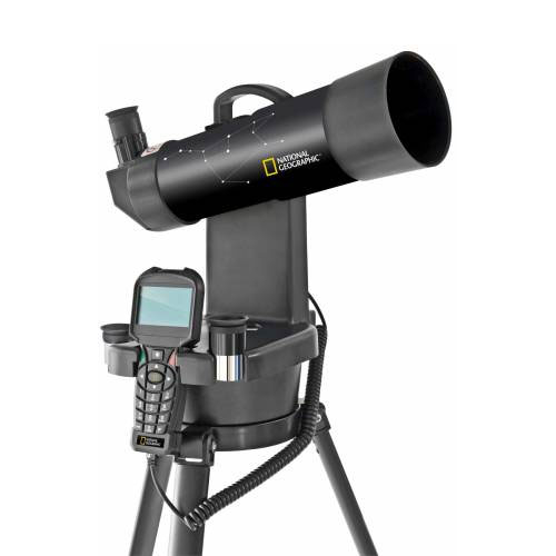 Telescop refractor computerizat National Geographic 9062000 National Geographic imagine noua idaho.ro