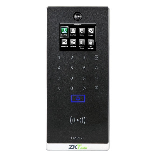 Cititor de proximitate Zkteco PRO-RF-T, 50000 utilizatori, tastatura, 2.4 inch spy-shop