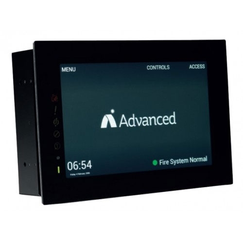 Terminal touch-screen Advanced TOUCH-10, 10″, 1000 evenimente, 500 incendii Advanced Electronics imagine 2022