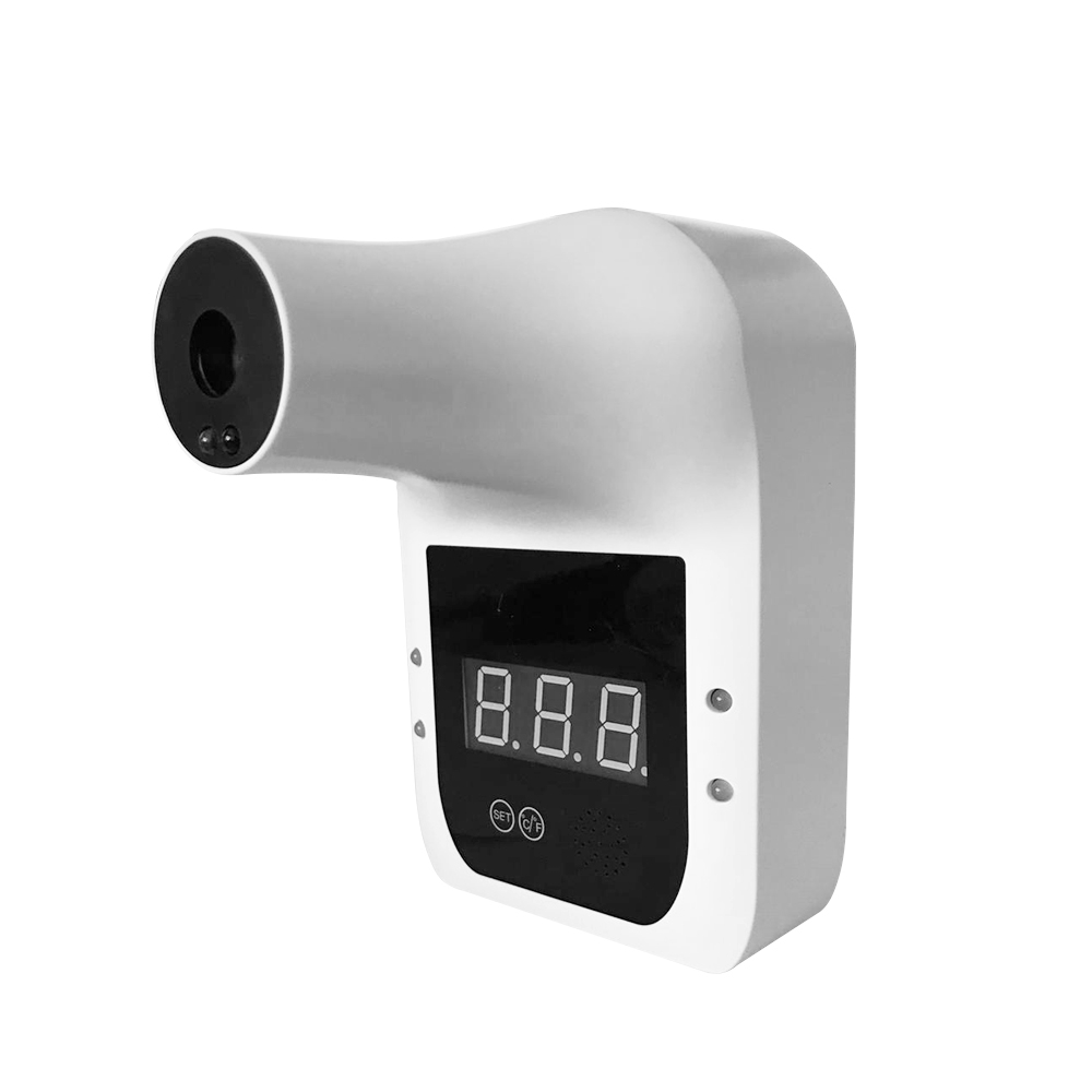 Termometru digital cu infrarosu fara contact IT-122, distanta citire 5 -10 cm, precizie 0.4 grade OEM imagine noua idaho.ro