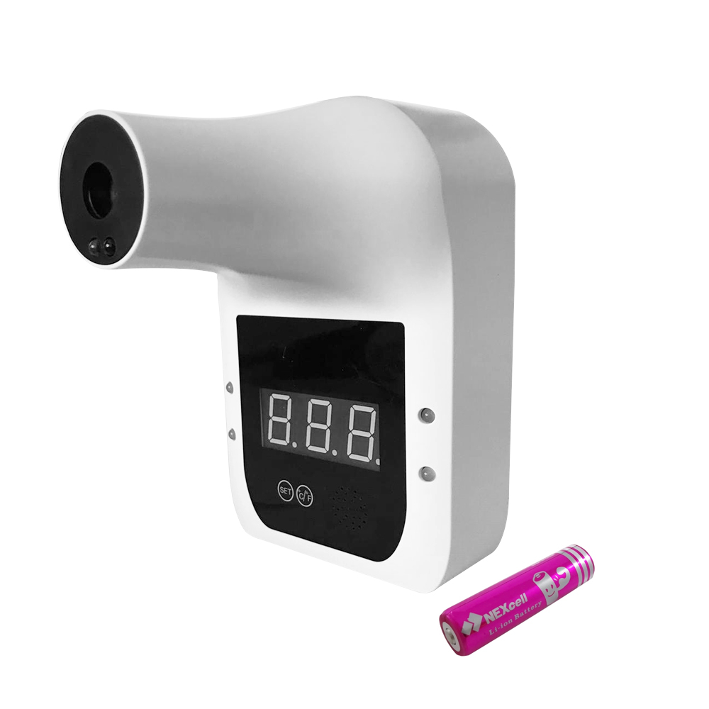 Termometru digital cu infrarosu fara contact IT-122, distanta citire 5 -10 cm, precizie 0.4 grade + acumulator OEM imagine noua idaho.ro