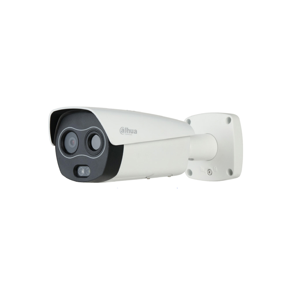 Camera supraveghere termica IP Dahua DH-TPC-BF3221, 2MP, IR 35 m, 4 mm, masurare temperatura umana, sirena spy-shop