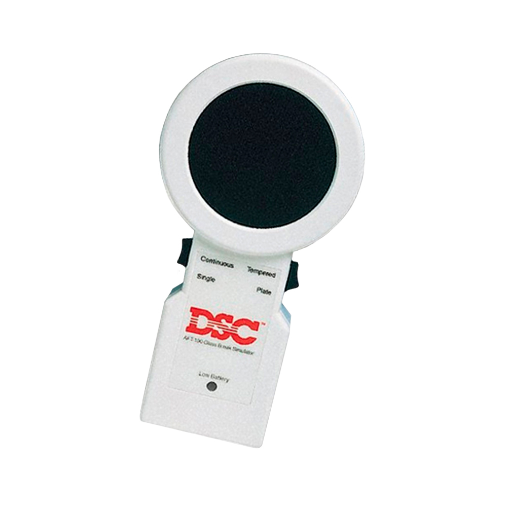 Tester pentru detectoare de spargere geam DSC AFT 100 DSC imagine noua tecomm.ro