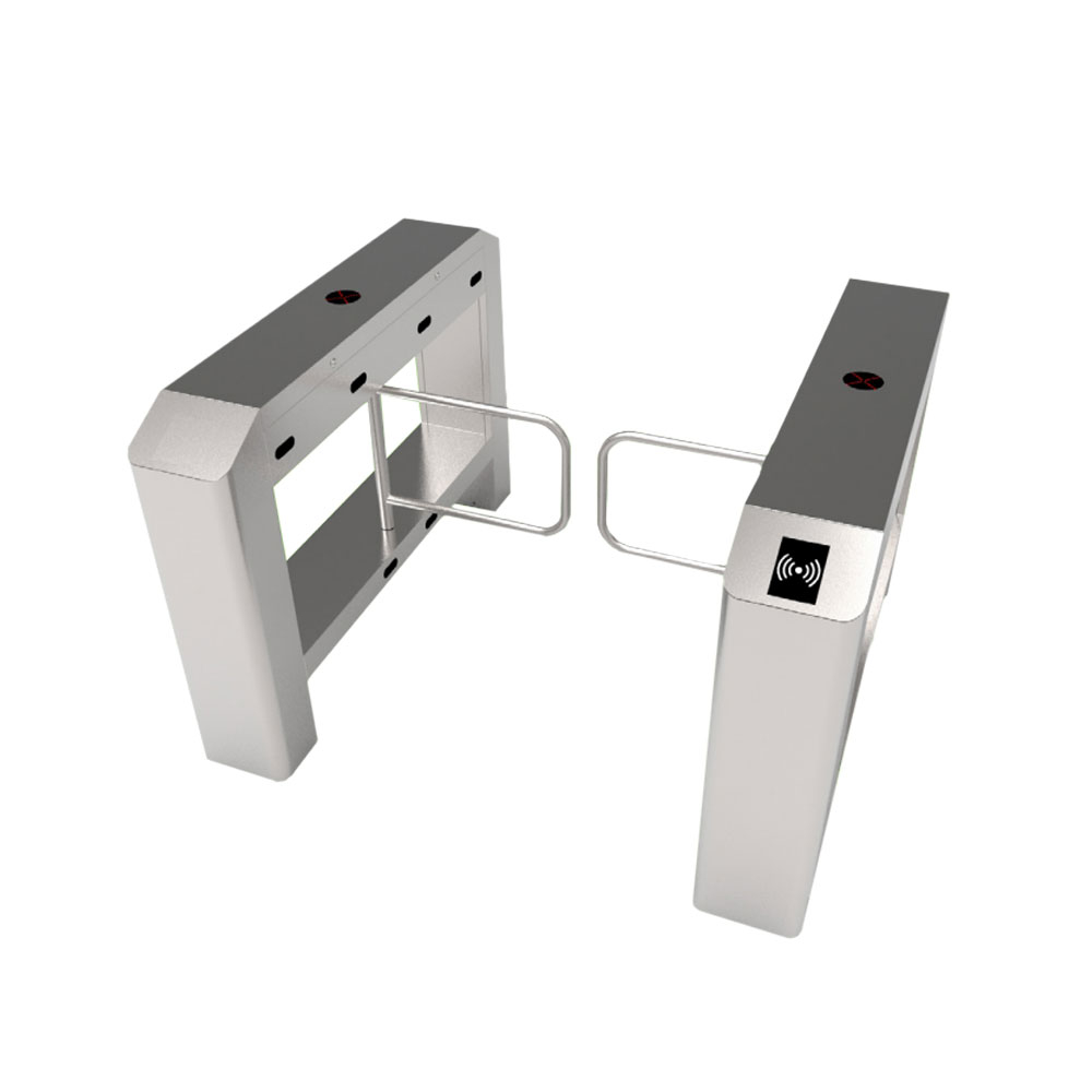 Turnichet automat bidirectional ZKTeco TS-SBTL3011, RFID, 30 persoane/minut spy-shop.ro
