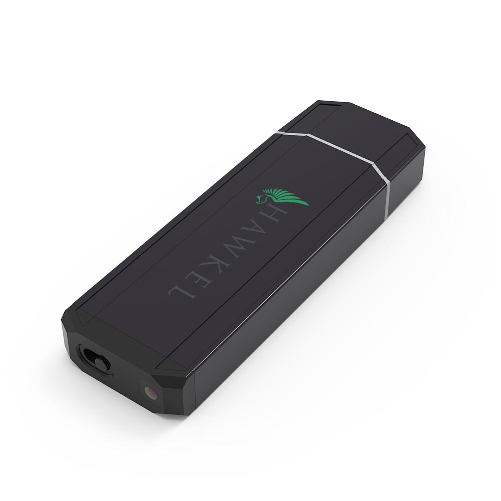 Camera spion WiFi disimulata in stick USB Hawkel UC-80, Full HD, detectia miscarii, slot card, autonomie 2 ore (WiFi