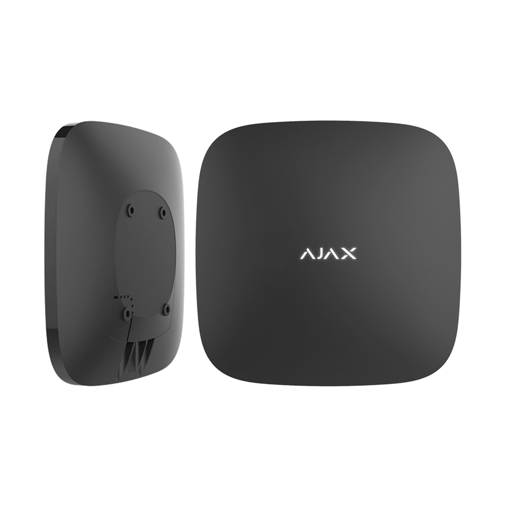Unitate centrala AJAX Hub 2 Plus, GSM 2G/3G/LTE, WiFi, 200 dispozitive, 2000 m Ajax imagine noua idaho.ro