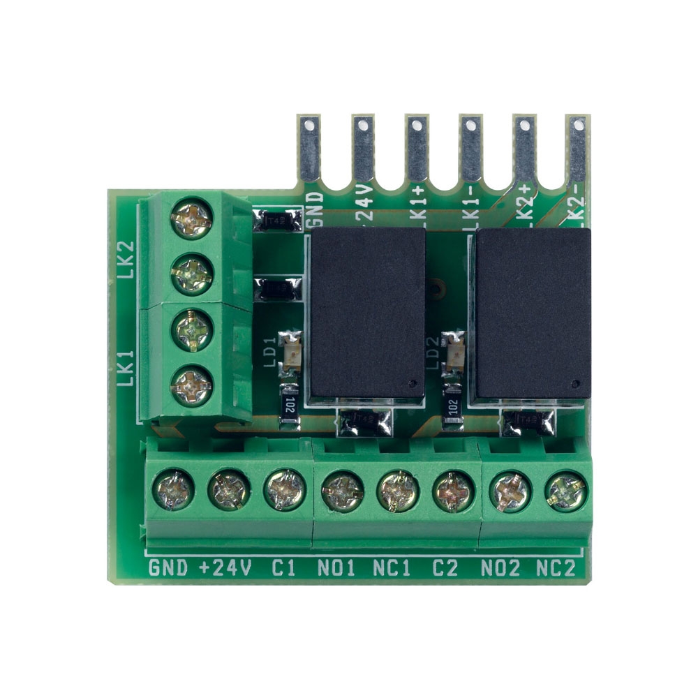 Unitate de control incuietori CDVI Centaur CA-A110-P, 2 intrari, 2 relee, indicator LED CA-A110-P imagine noua tecomm.ro