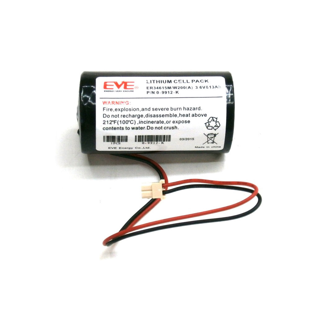 Baterie acumulator pentru sirena DSC Neo BATT13, 3.6V 3.6V imagine noua