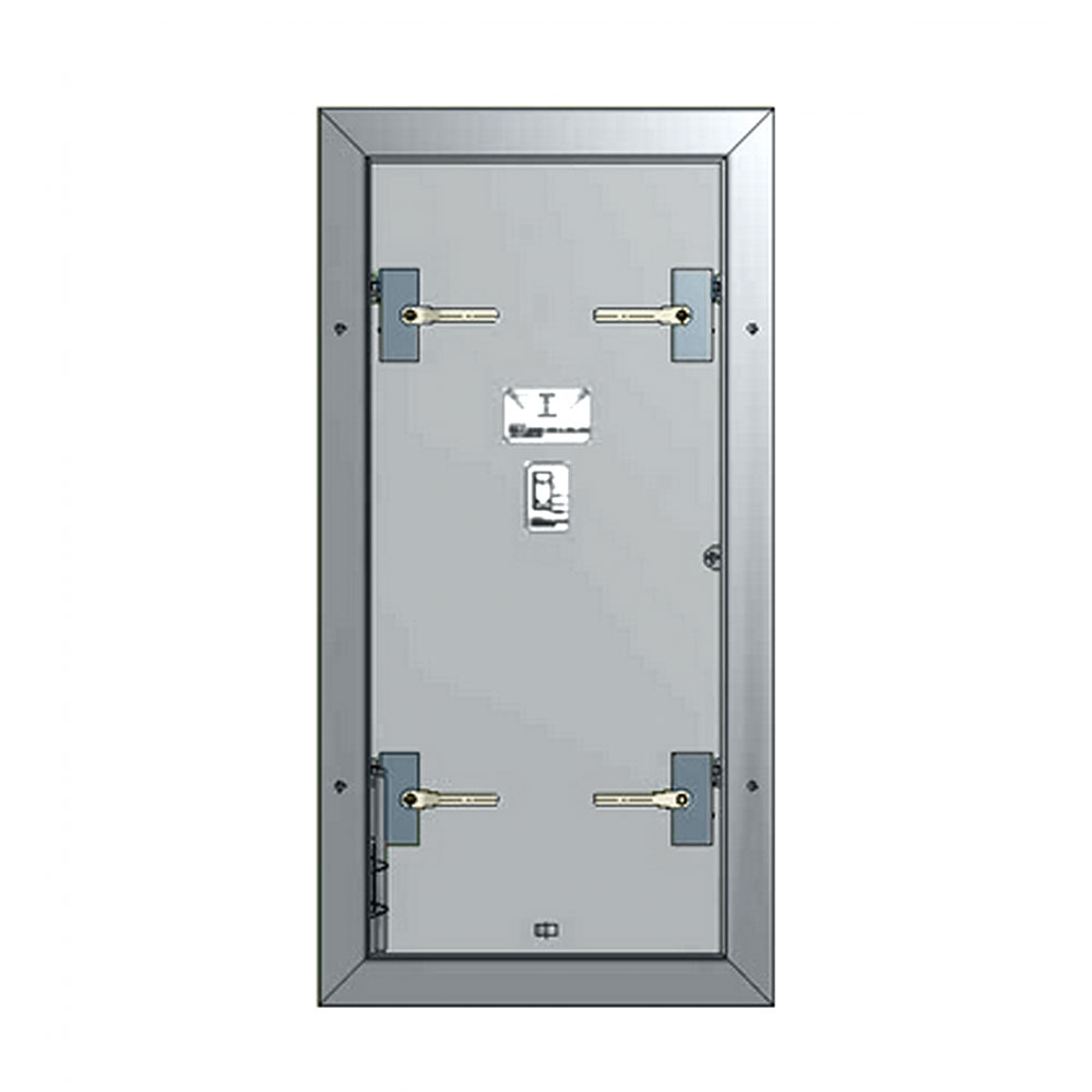 Usa metalica blindata pentru adapost de protectie civila ALA sau bunker UME2 la reducere Adapost-ALA