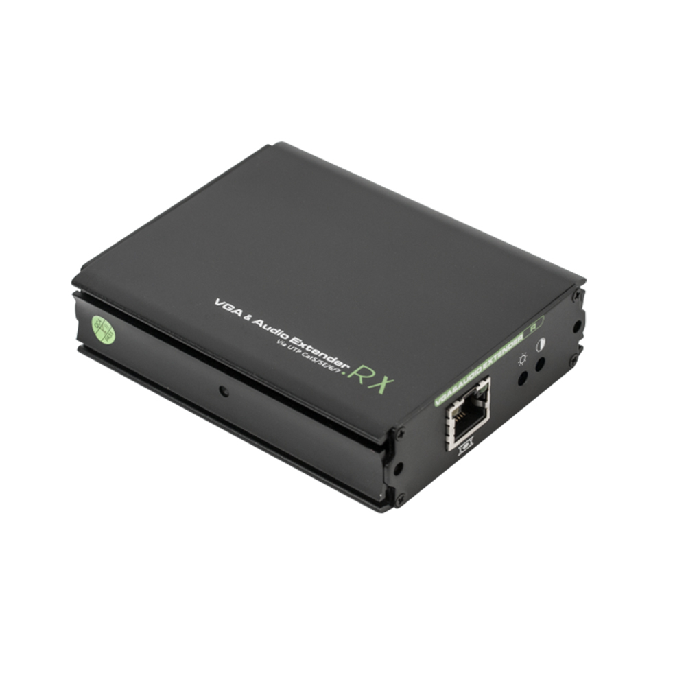 Receptor video/ audio VGA UTP8201AR-300 activ, cablu UTP, < 3 W, 1 canal spy-shop.ro imagine noua idaho.ro
