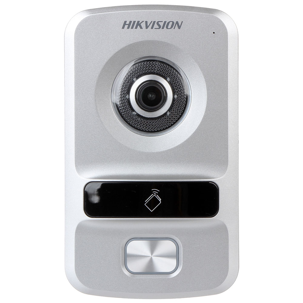 Videinterfon de exterior Hikvision DS-KV8102-IP, 1 familie, 1.3 MP, ingropat imagine