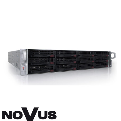 VIDEO RECORDER SERVER NOVUS NMS NVR X-2U/36/R