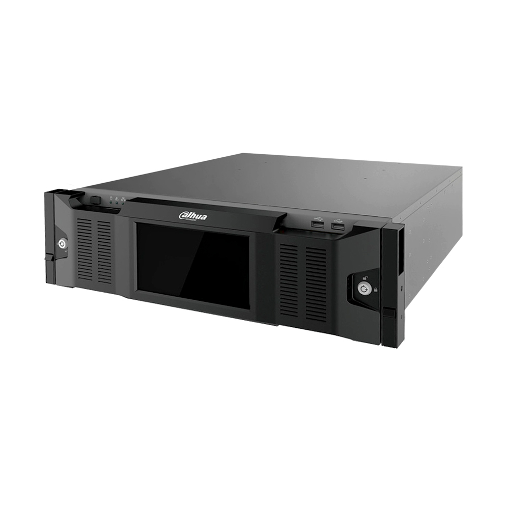 Video server smart Dahua DSS7016D-S2, 2000 canale, Recunoastere faciala, ANPR Dahua imagine 2022