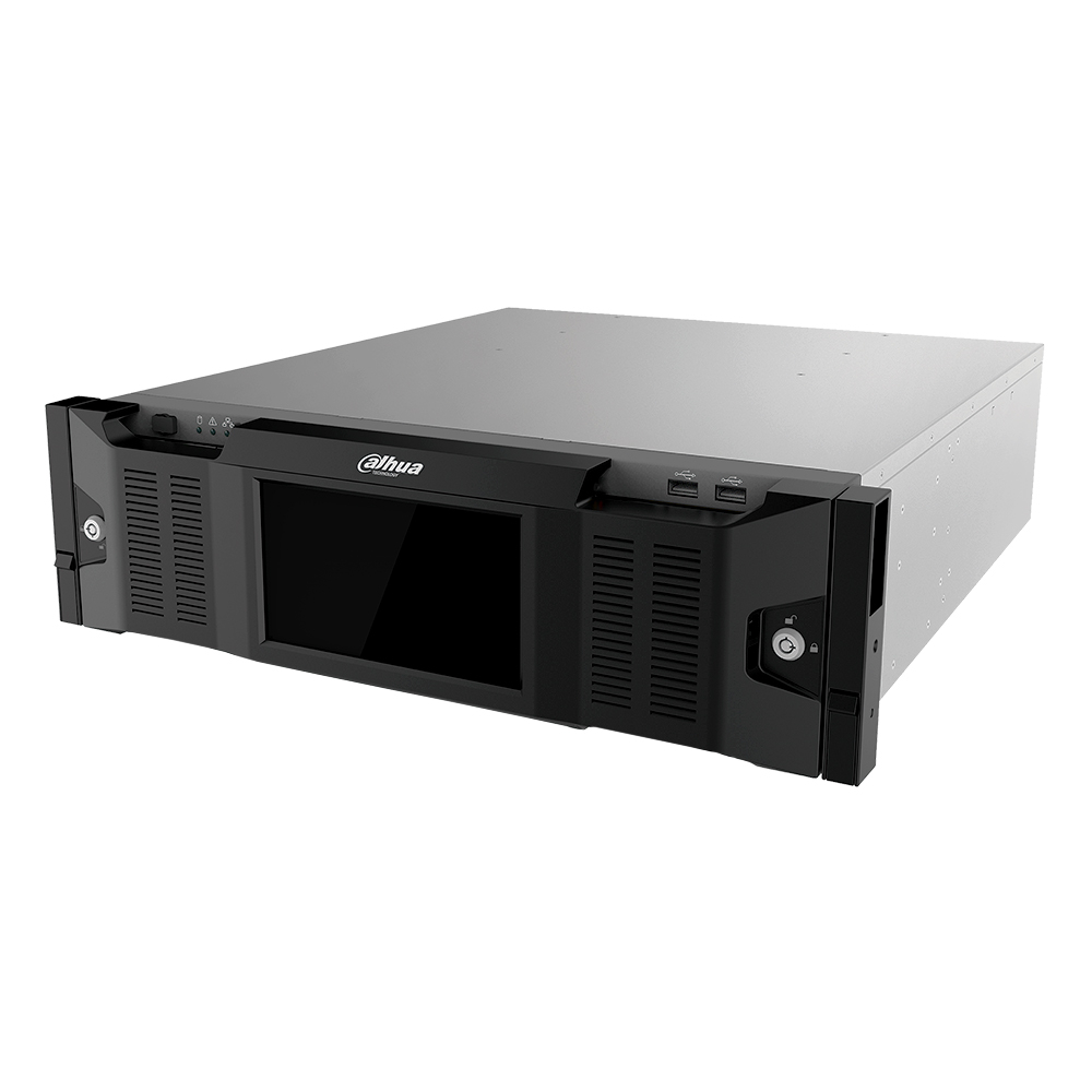 Video server smart Dahua DSS7016DR-S2, 1000 canale, recunoastere faciala, ANPR 1000