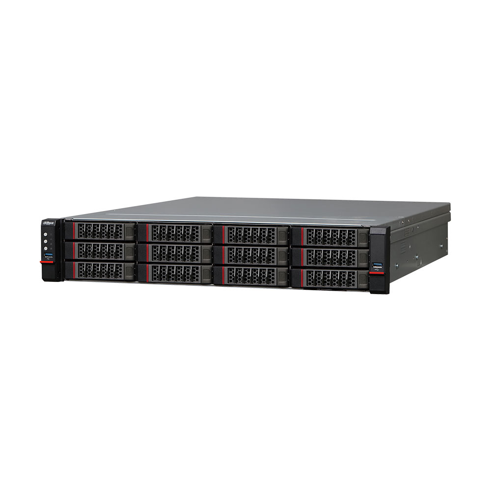 Video server smart Dahua IVSS7012, 16 MP, 128 canale, 512 Mbps, functii smart Dahua