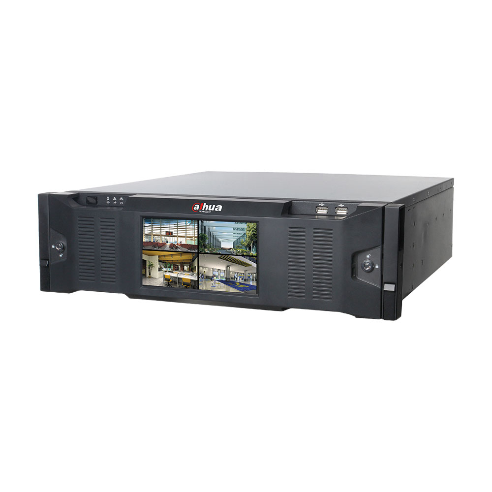 Video server smart Dahua IVSS7016DR, 24 MP, 256 canale, 768 Mbps, functii smart, alimentare redundanta 256 imagine Black Friday 2021