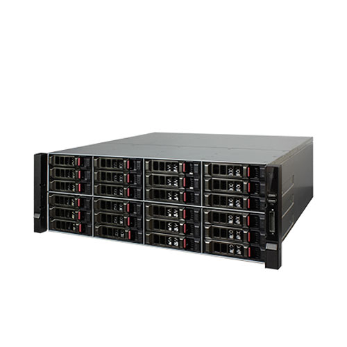 Video server smart Dahua IVSS7024-16I, 12 MP, 256 canale, 512 Mbps, functii smart
