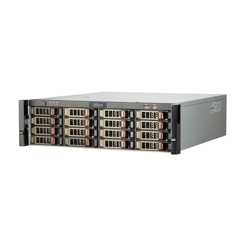 Video server smart Dahua WizMind IVSS7016-8I, 24 MP, 256 canale, 512 Mbps, functii smart Dahua