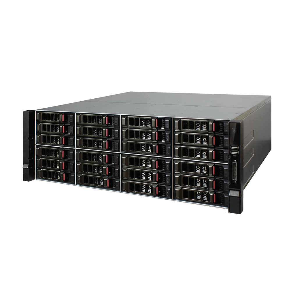 Video server smart Dahua WizMind IVSS7024-16I, 24 MP, 256 canale, 512 Mbps, functii smart