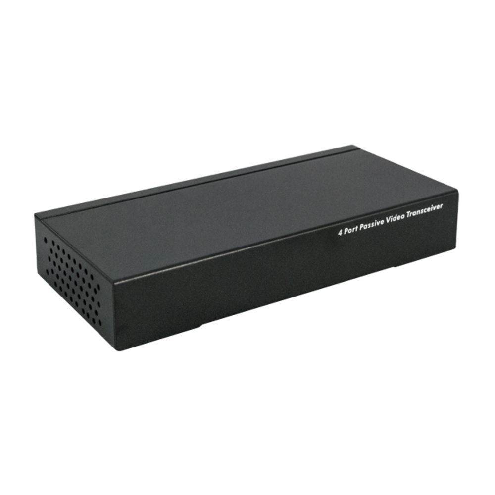 Video balun UTP104P pasiv, 4 canale, cablu UTP, >60db spy-shop.ro