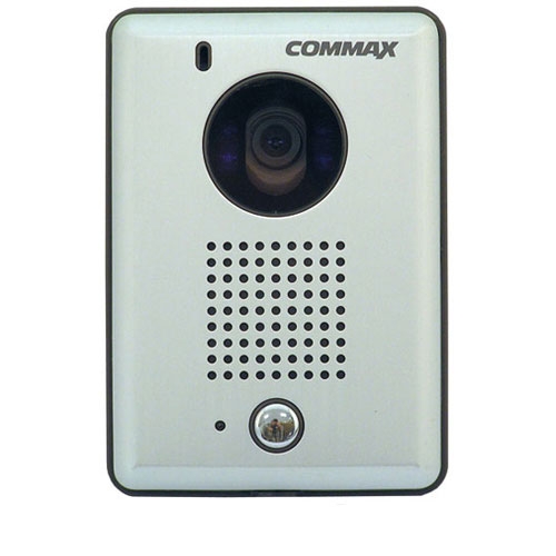 Videointerfon de exterior Commax DRC-40BS, 1 familie, aparent, 4 fire