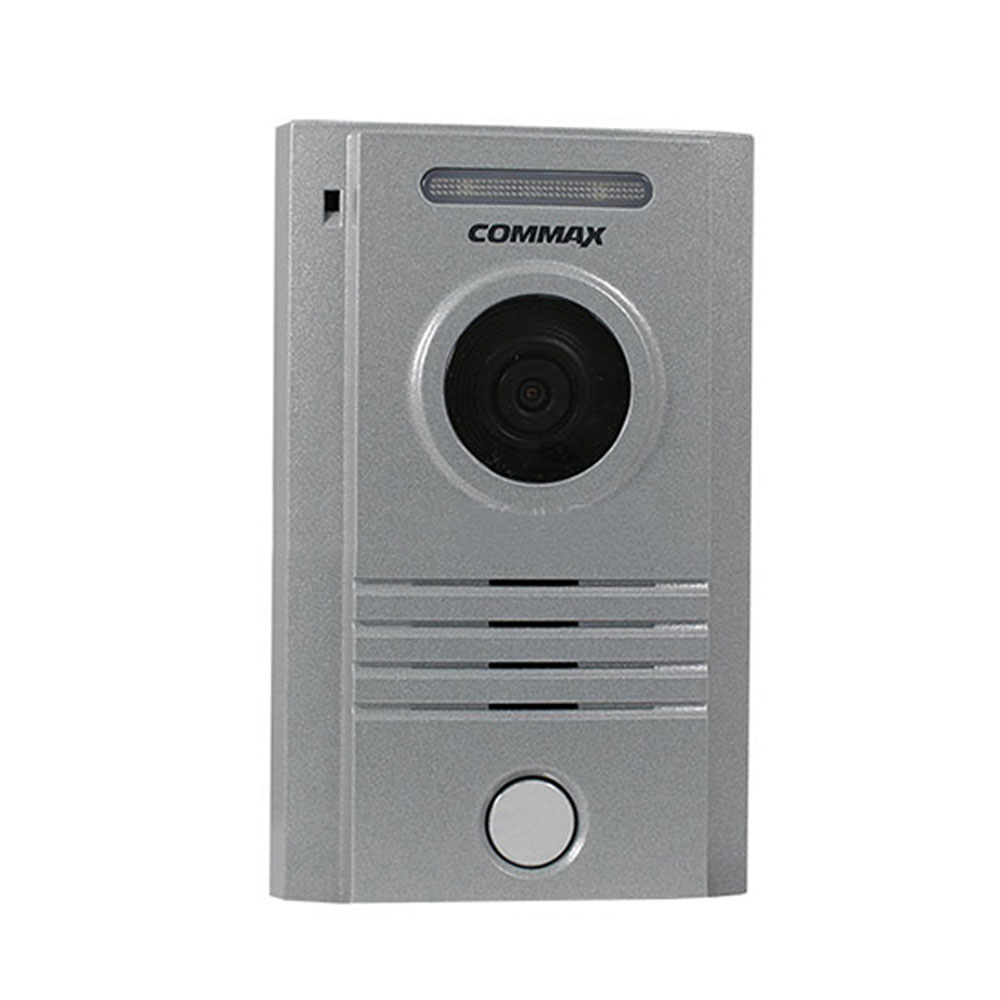 Videointerfon de exterior Commax DRC-40K, 1 familie, aparent, 1/4 inch 1.4 imagine noua tecomm.ro