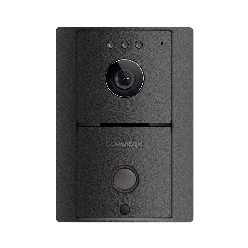 Videointerfon de exterior Commax DRC-4L, 1 familii, aparent spy-shop