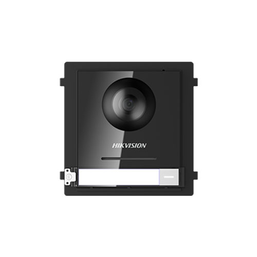 Videointerfon de exterior Hikvision DS-KD8003-IME1, 2 MP, 1 familie, ingropat HikVision