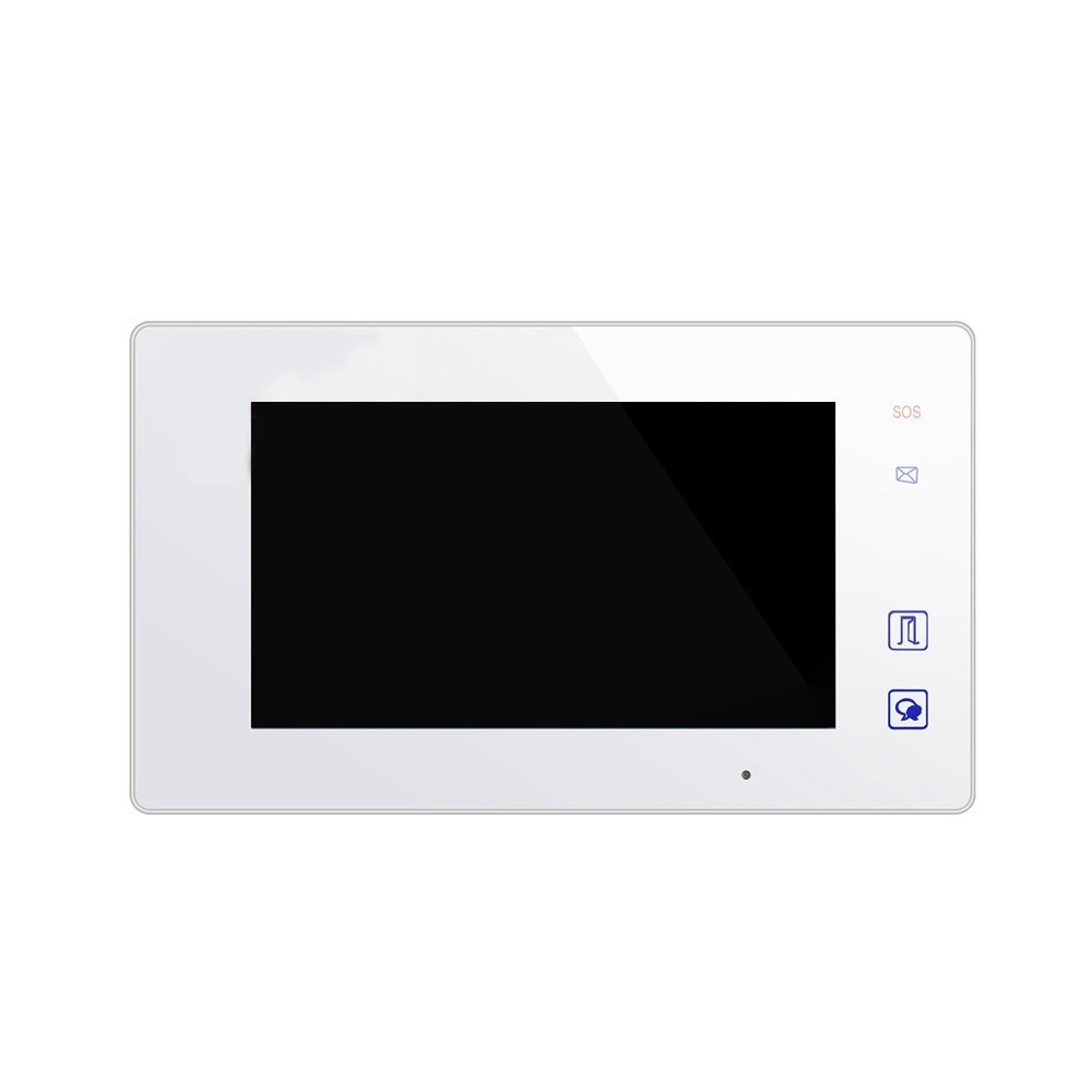 Videointerfon de interior DT47MG-TD7-WH, aparent, touchscreen, 7 inch la reducere aparent