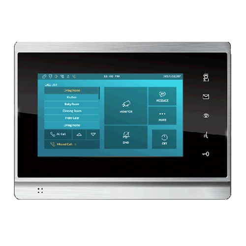 Videointerfon de interior IT81, aparent, touchscreen, 7 inch spy-shop.ro imagine noua idaho.ro