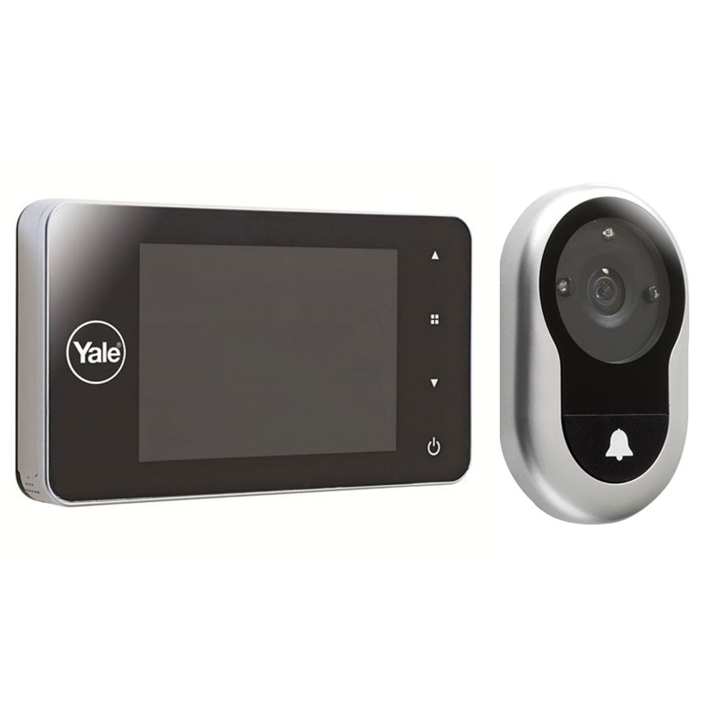 Vizor electronic YALE 45-4500-1440-00-6011, 4 inch, 512 MB imagine 2021 spy-shop.ro