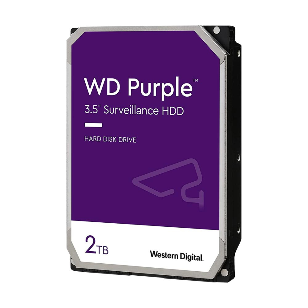 Hard disk Western Digital WD Purple WD22PURZ-85B4ZY0, 2TB, 256MB, 5400RPM @5400RPM imagine noua tecomm.ro