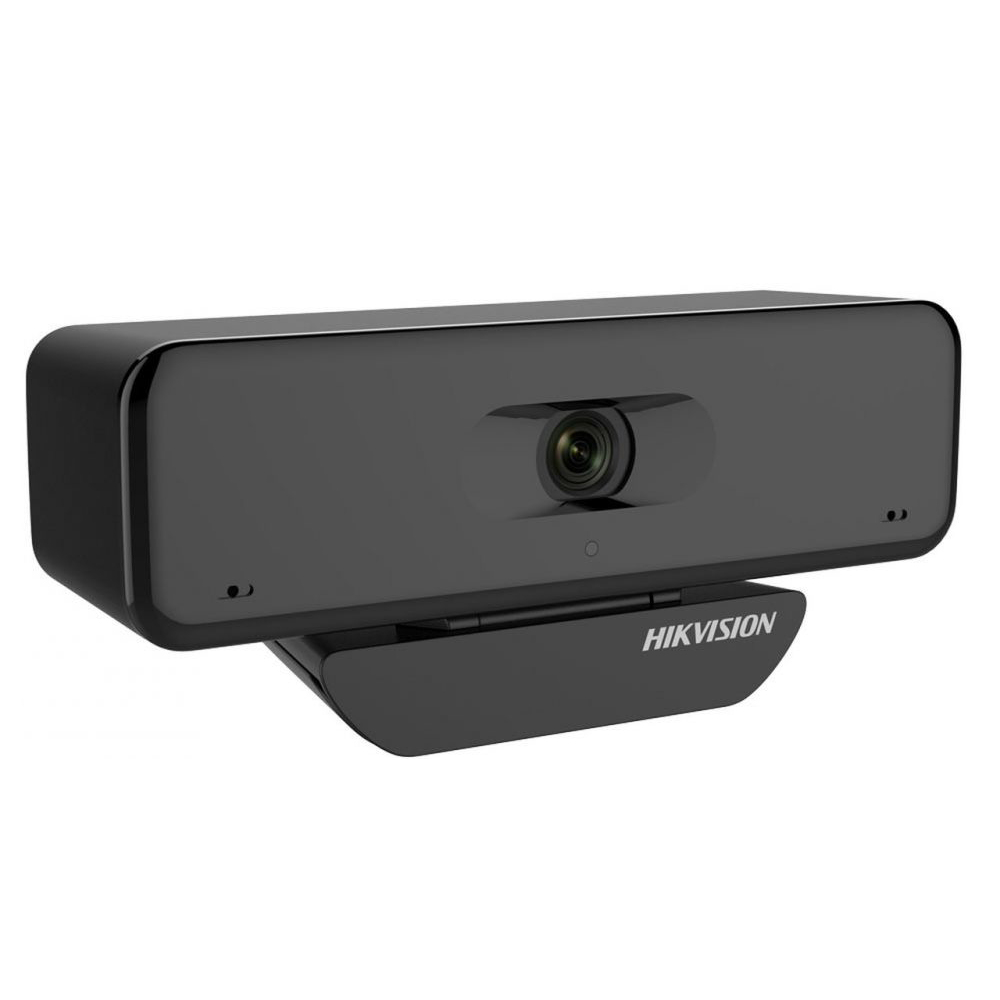 Camera web Ultra HD Hikvision Webcam DS-U18, 4K, 3.6 mm, plug and play, USB, microfon 3.6 imagine noua tecomm.ro