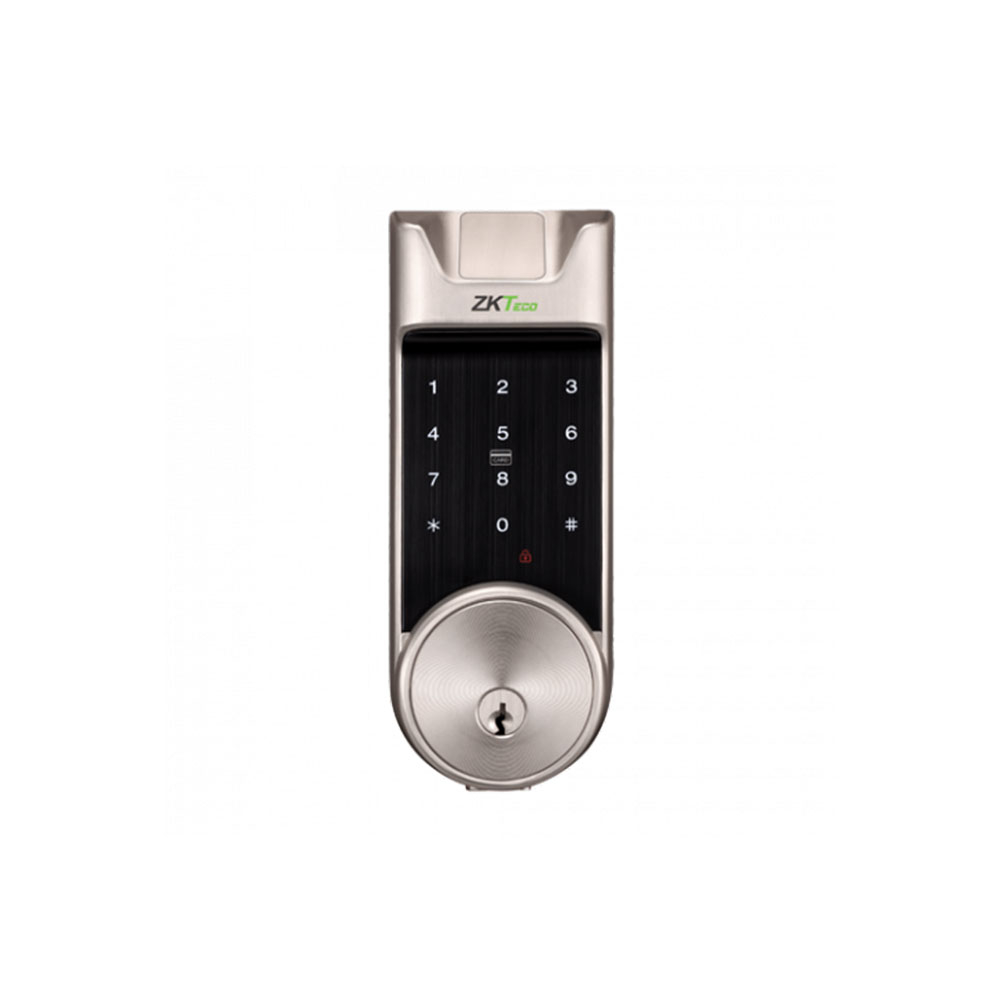 Yala smart control acces hotelier ZKTeco DL-AL30B, bluetooth, card, cod, control de pe telefon, Airbnb, Booking spy-shop.ro