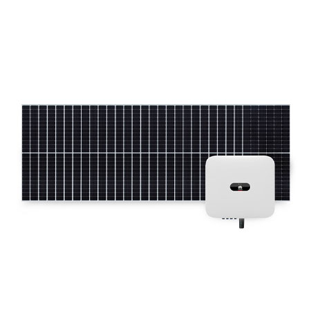 Sistem fotovoltaic 15 kW, invertor trifazat On Grid WiFi si 33 panouri Canadian Solar, 120 celule, 455 W Canadian Solar