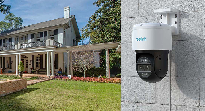 Reolink TrackMix: o solutie inteligenta pentru securitatea casei tale