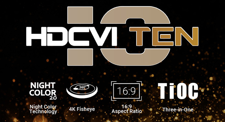 HDCVI 10 – era inteligentei artificiale marca Dahua