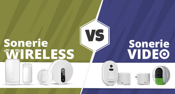 Sonerie wireless vs sonerie video. Ce sa alegi?