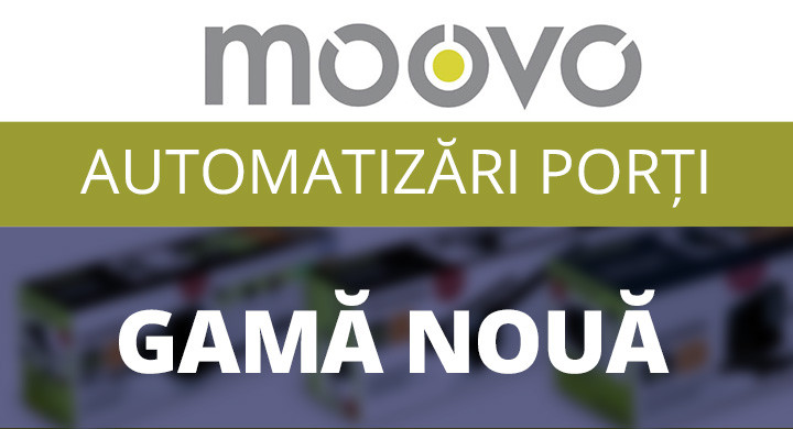 Automatizari pentru porti Moovo