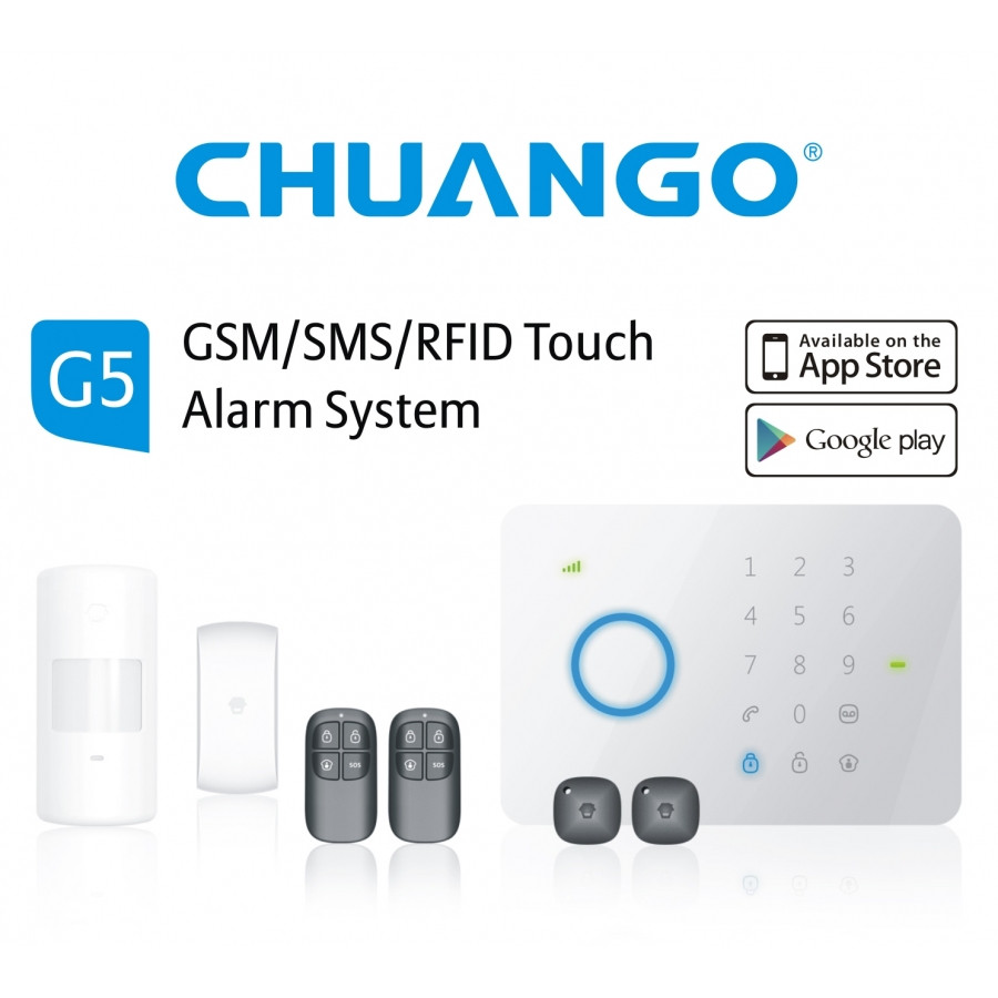 Sistemele de alarma wireless SMART Chuango