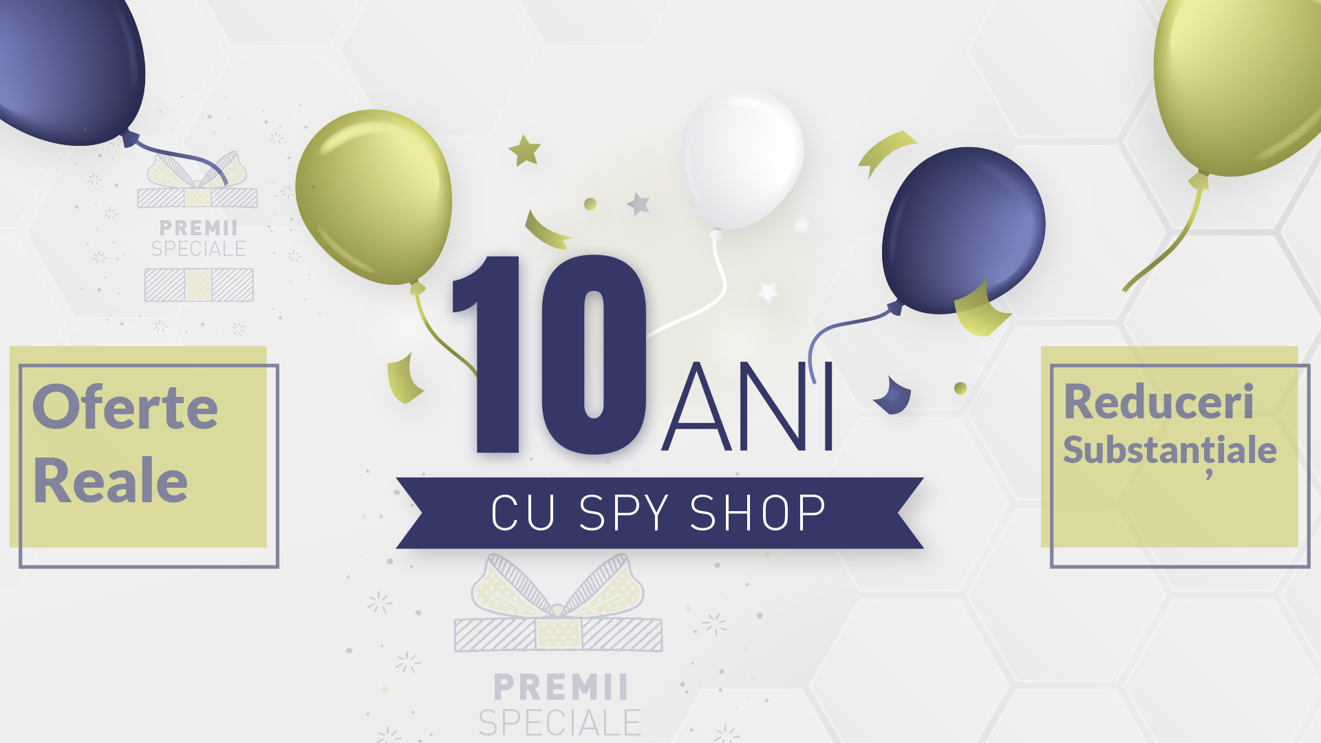 Spy Shop aniverseaza 10 ani