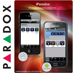 iParadox - aplicatie pentru smart-phone