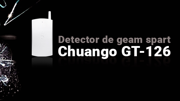 Detector de geam spart wireless Chuango GT-126